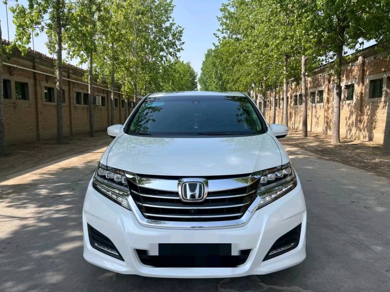 保定19年本田艾力绅1