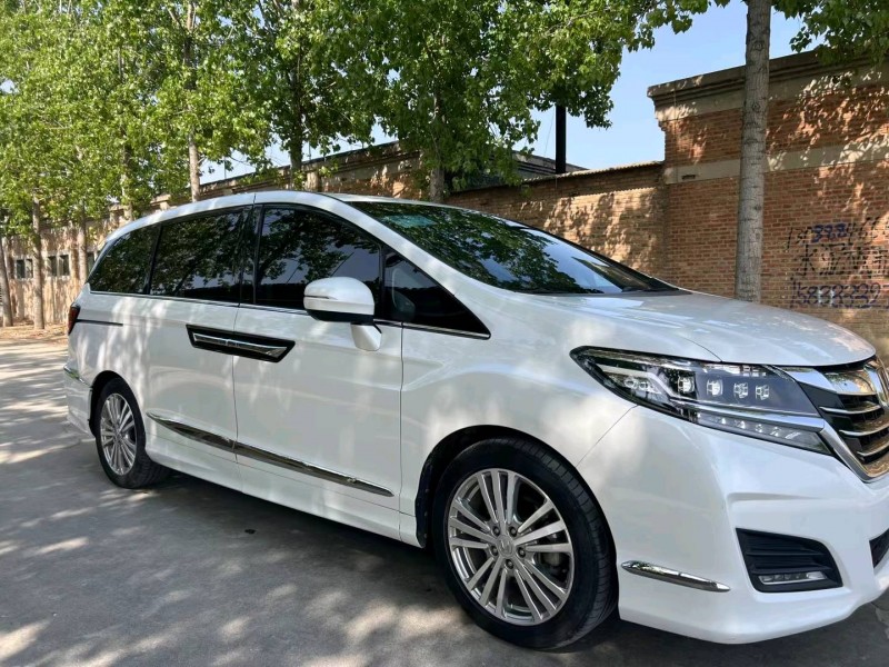 保定19年本田艾力绅2