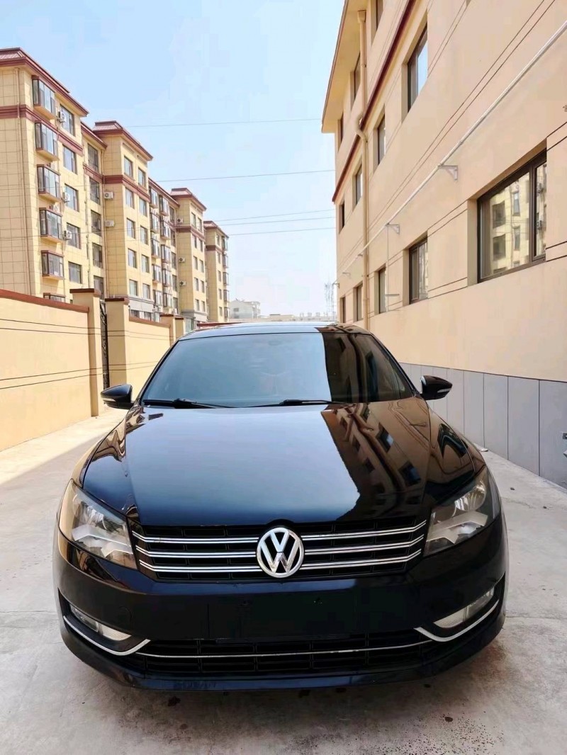 东营12年大众帕萨特1