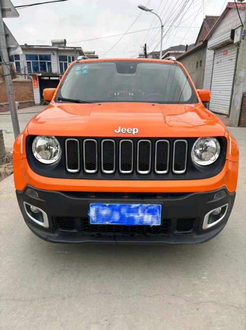 邢台16年Jeep自由侠1