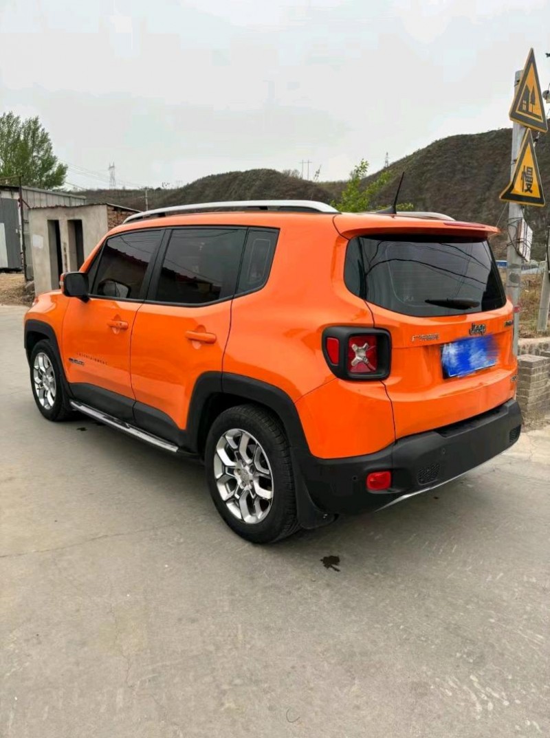 邢台16年Jeep自由侠5