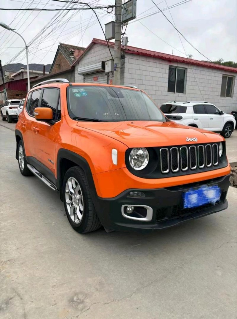 邢台16年Jeep自由侠6