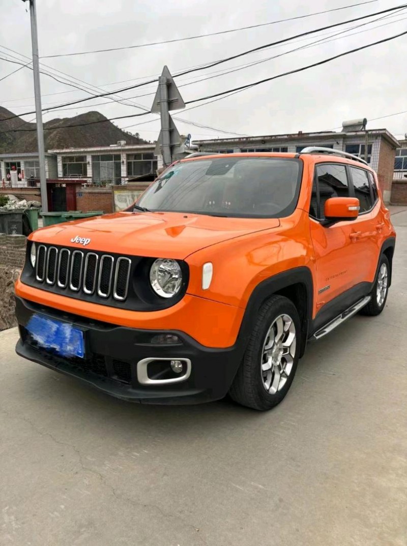 邢台16年Jeep自由侠9