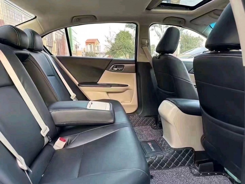 枣庄15年本田雅阁6