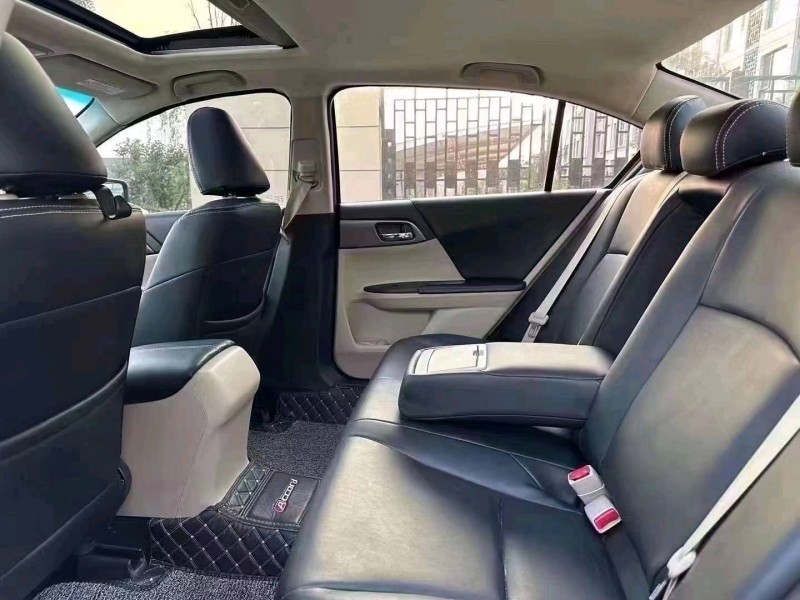 枣庄15年本田雅阁8