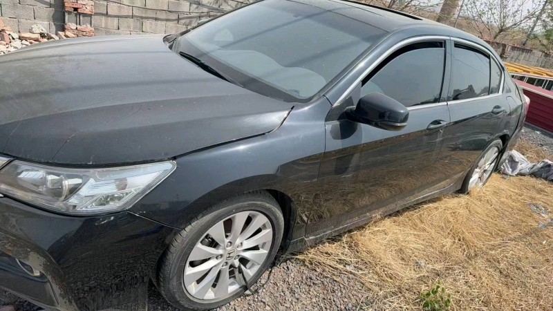 东营15年本田雅阁4