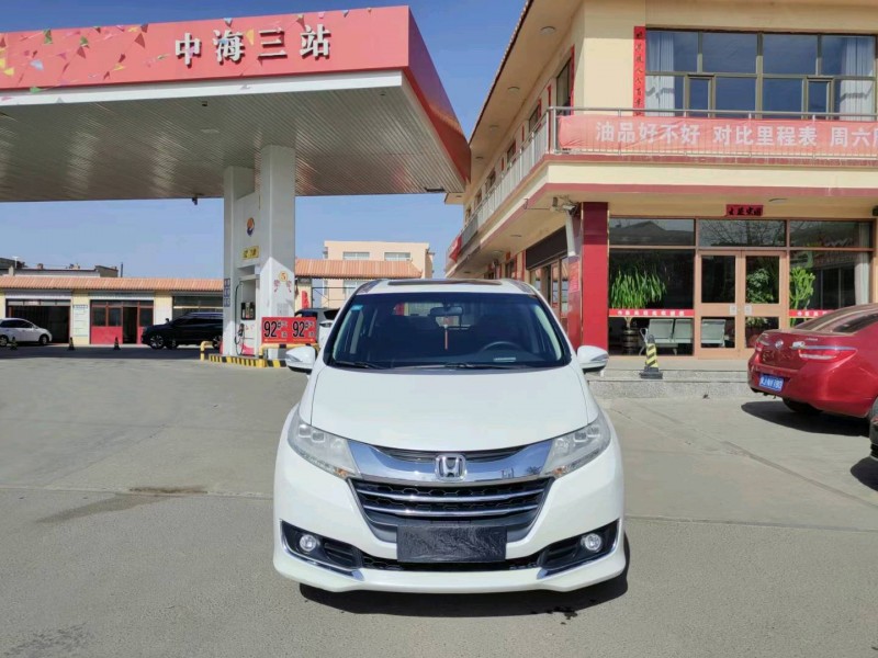 枣庄14年本田奥德赛1