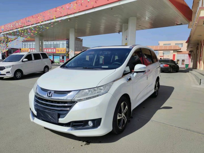 枣庄14年本田奥德赛2