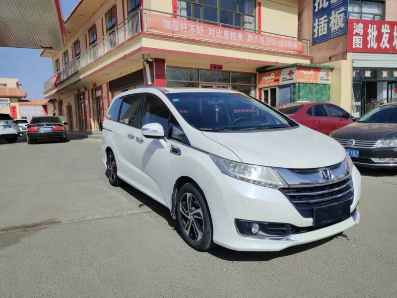 枣庄14年本田奥德赛3