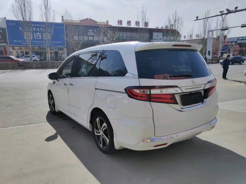 枣庄14年本田奥德赛5