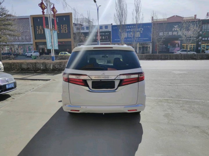 枣庄14年本田奥德赛6