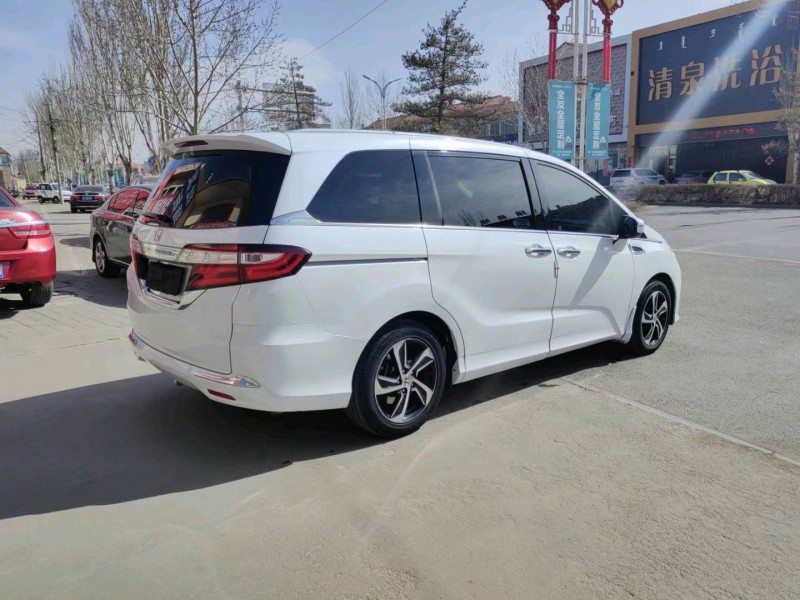 枣庄14年本田奥德赛8