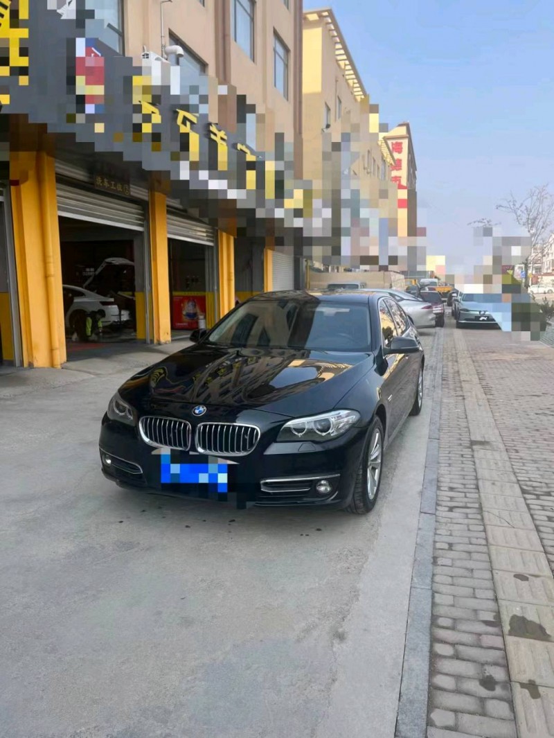 东营14年宝马5系1