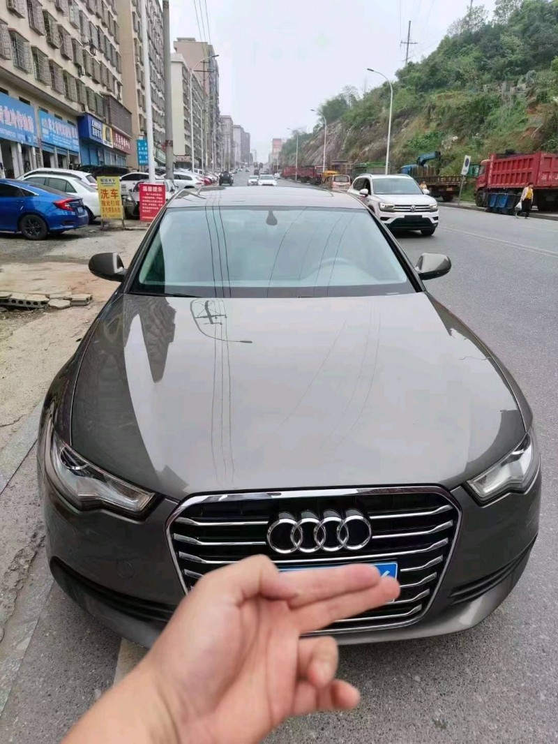 东营14年奥迪A6L1