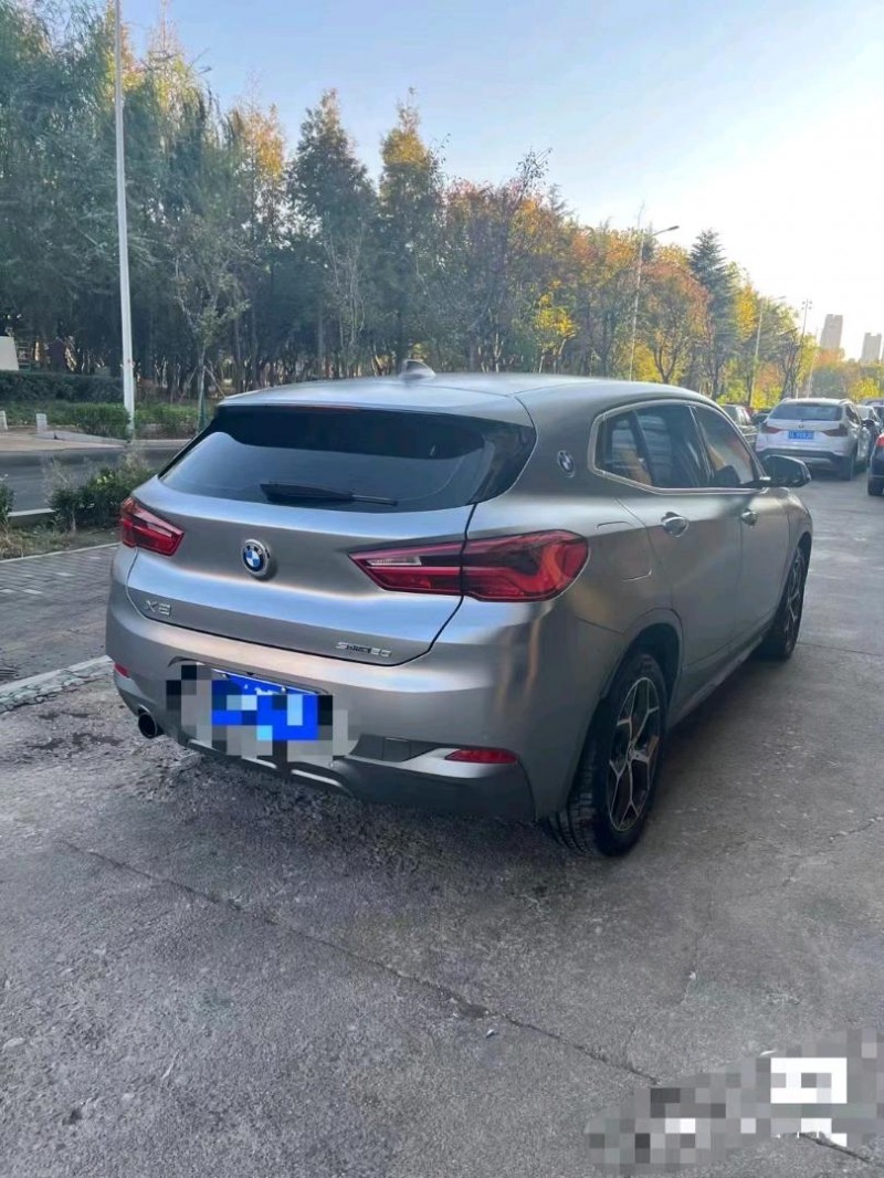 泰安19年宝马X22
