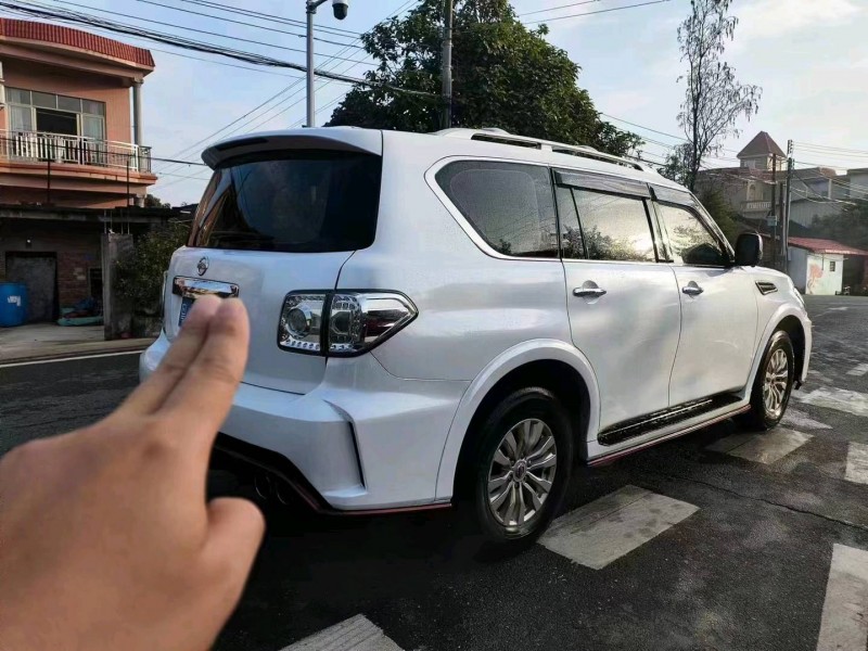 珠海18年日產途樂5