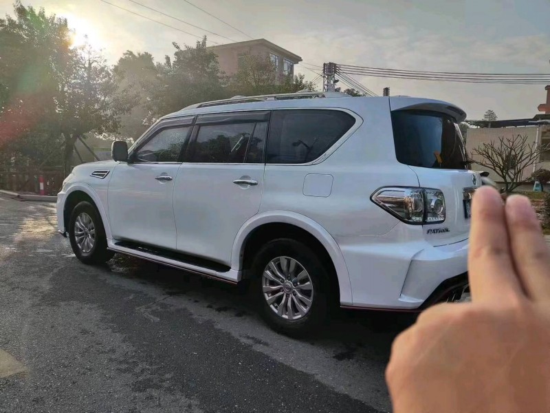 珠海18年日產途樂6