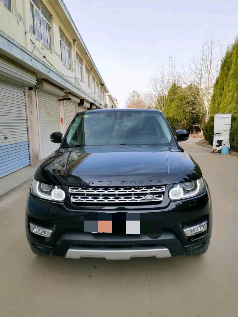 东营16年路虎揽胜运动1