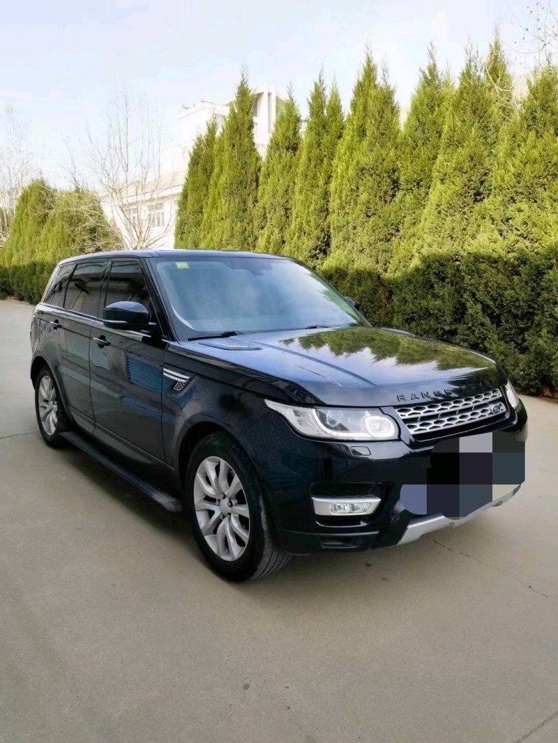 东营16年路虎揽胜运动2