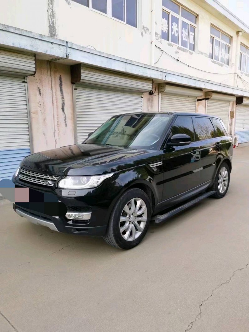 东营16年路虎揽胜运动3