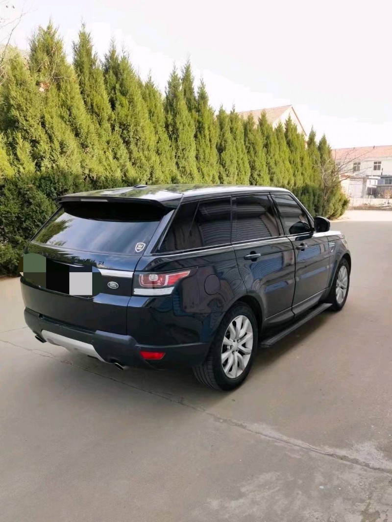 东营16年路虎揽胜运动4