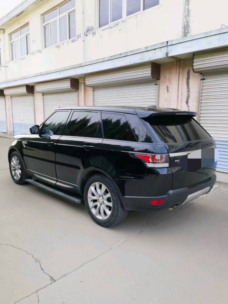 东营16年路虎揽胜运动5