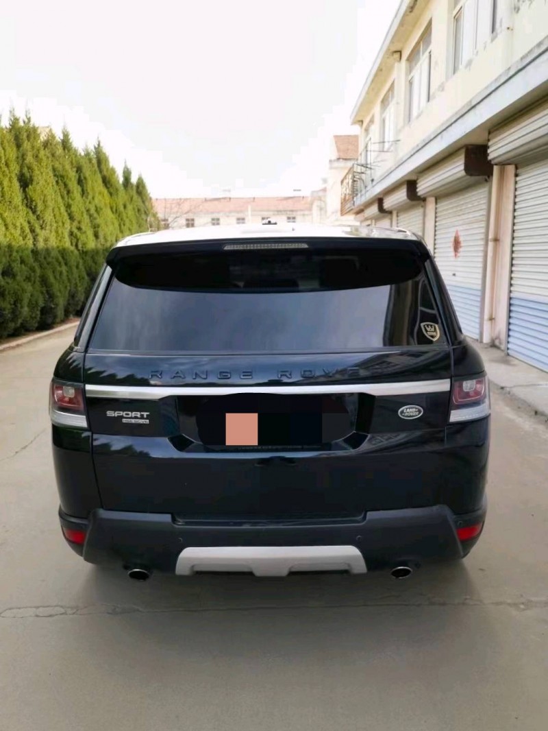 东营16年路虎揽胜运动6