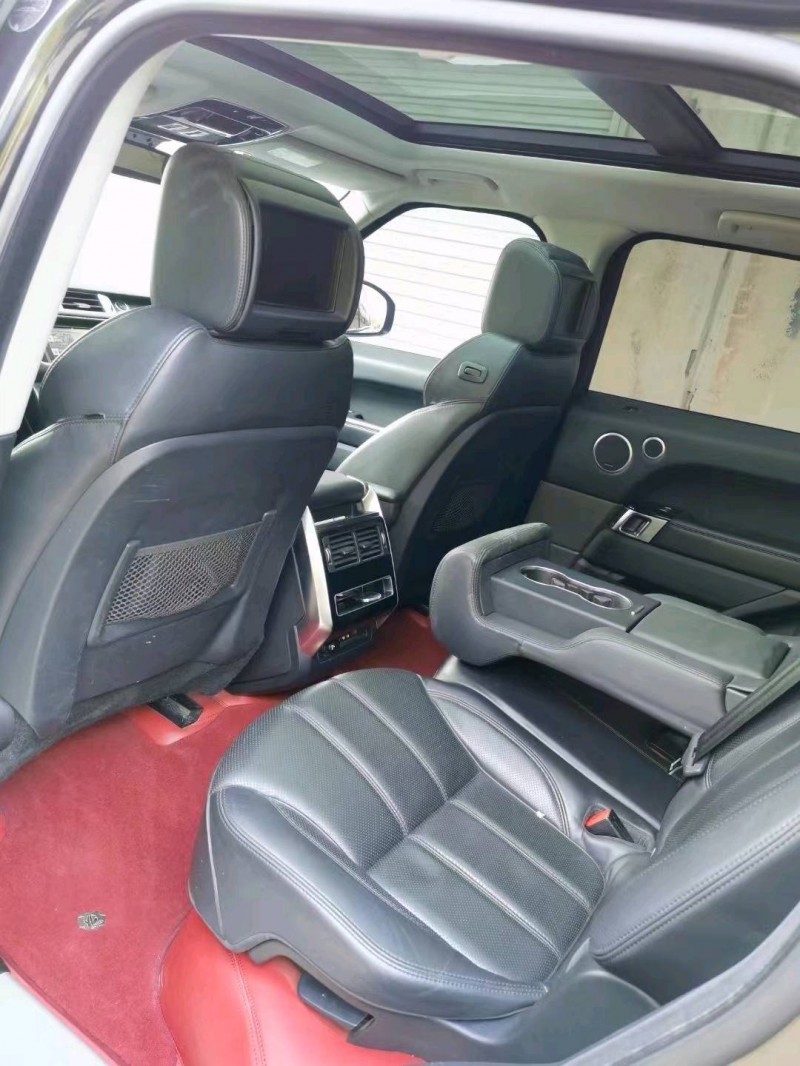 东营16年路虎揽胜运动9