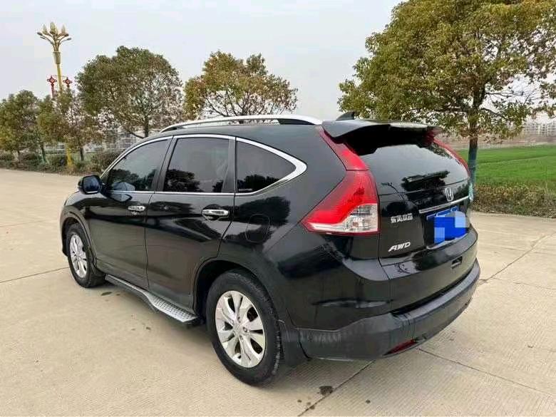 苏州14年本田CRV2