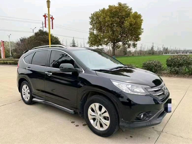 苏州14年本田CRV4