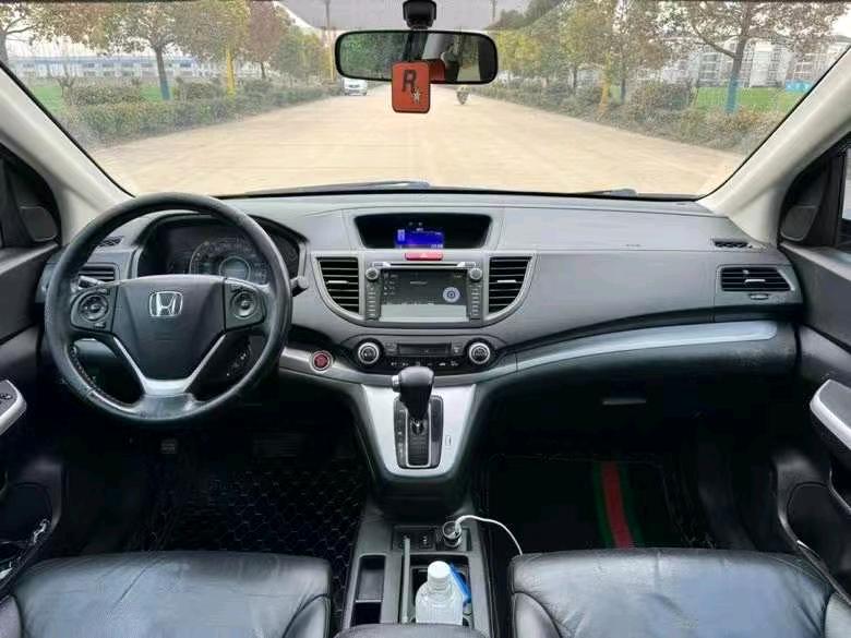 苏州14年本田CRV9