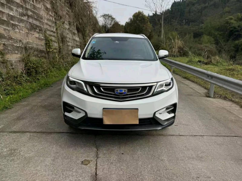 邢台19年吉利博越1