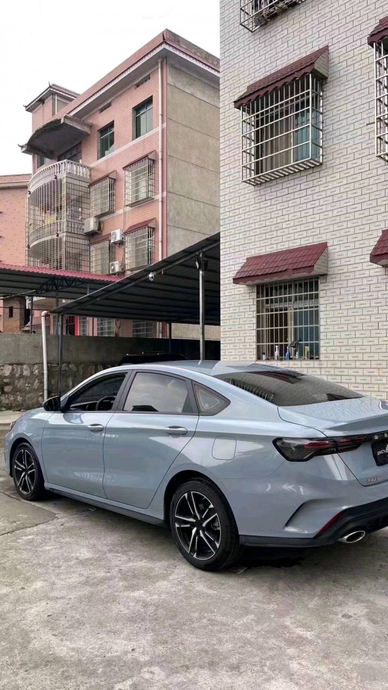 湘潭24年吉利繽瑞8