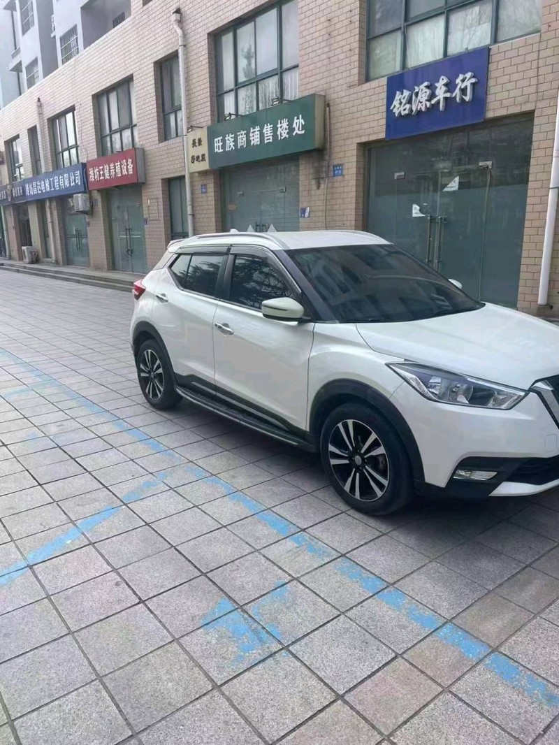 东营17年日产劲客4