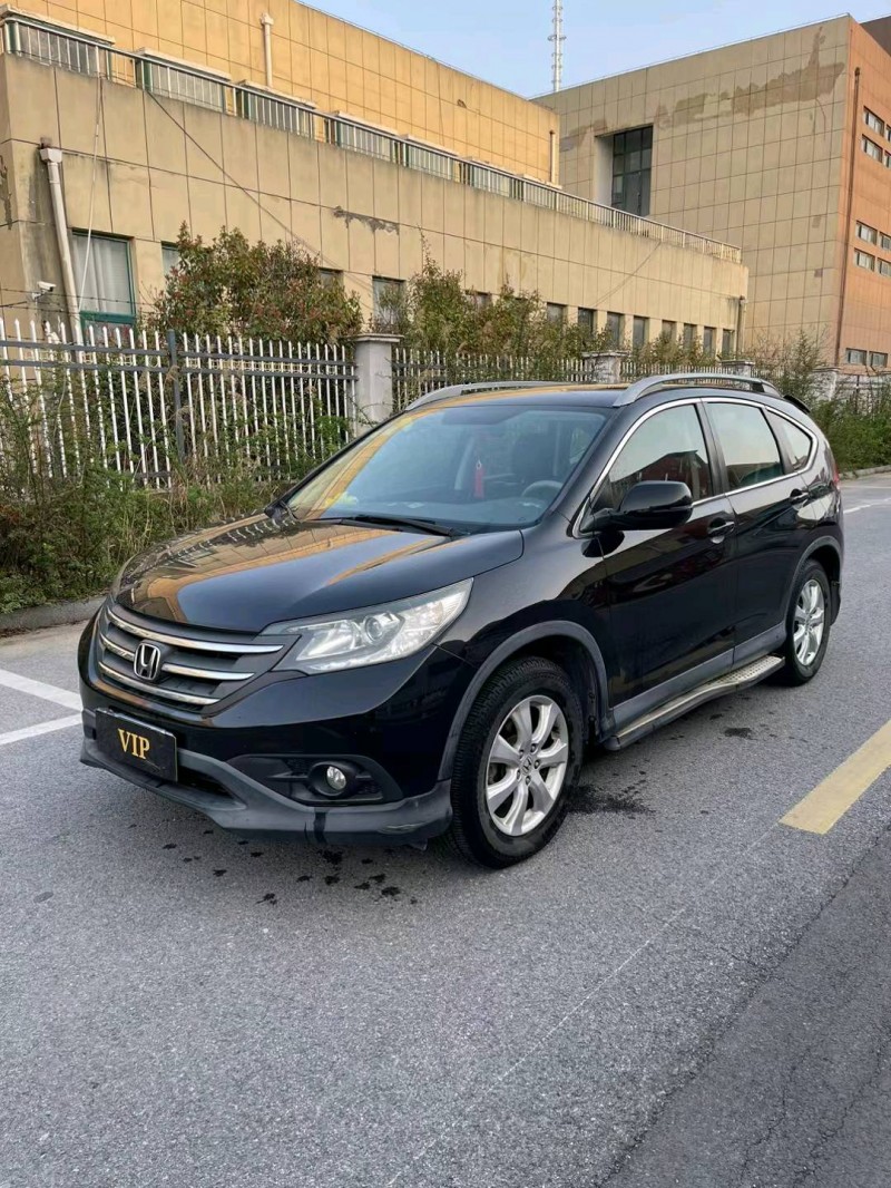徐州15年本田CRV2