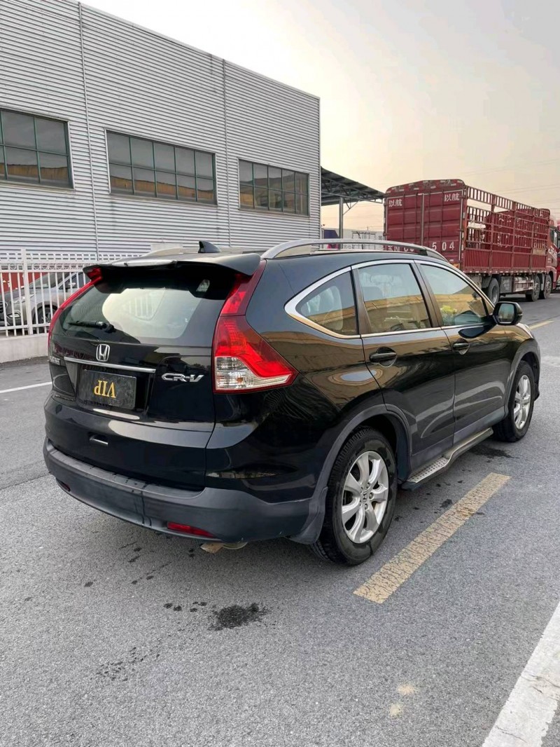 徐州15年本田CRV8