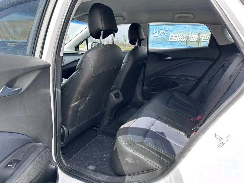 盐城22年别克微蓝4