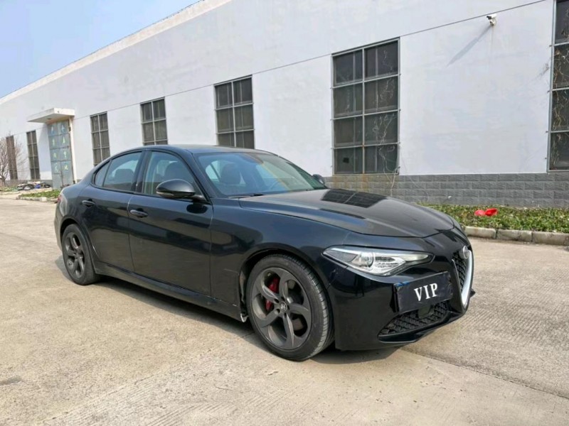 盐城20年阿尔法·罗密欧Giulia3