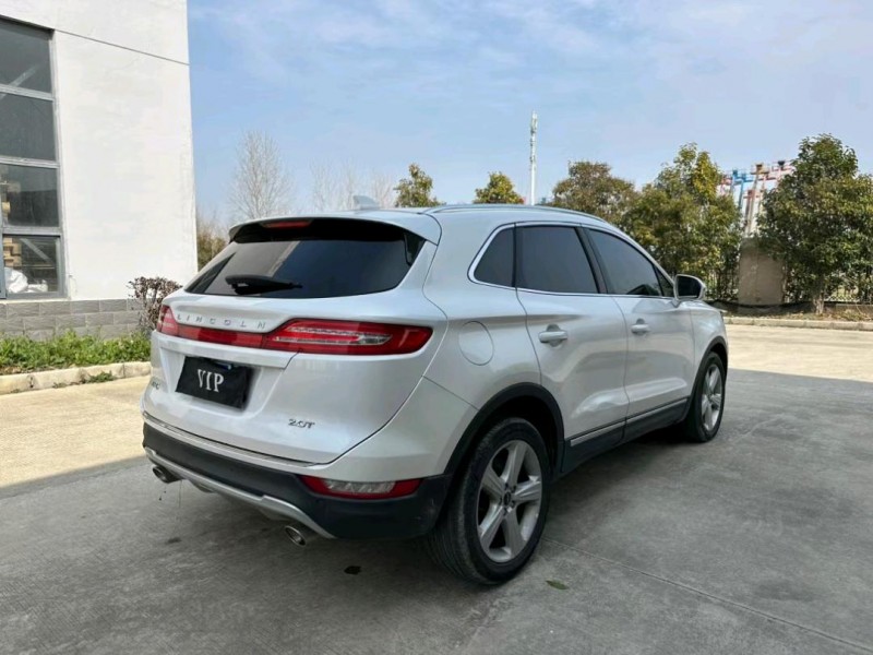 鹽城18年林肯MKC8