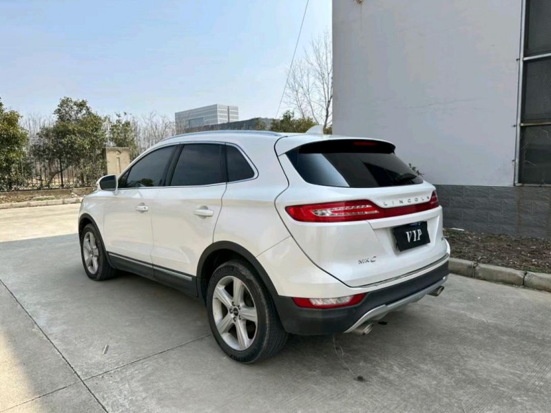 鹽城18年林肯MKC9