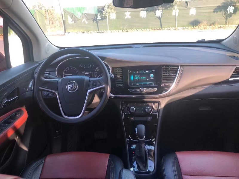 成都19年别克昂科拉3