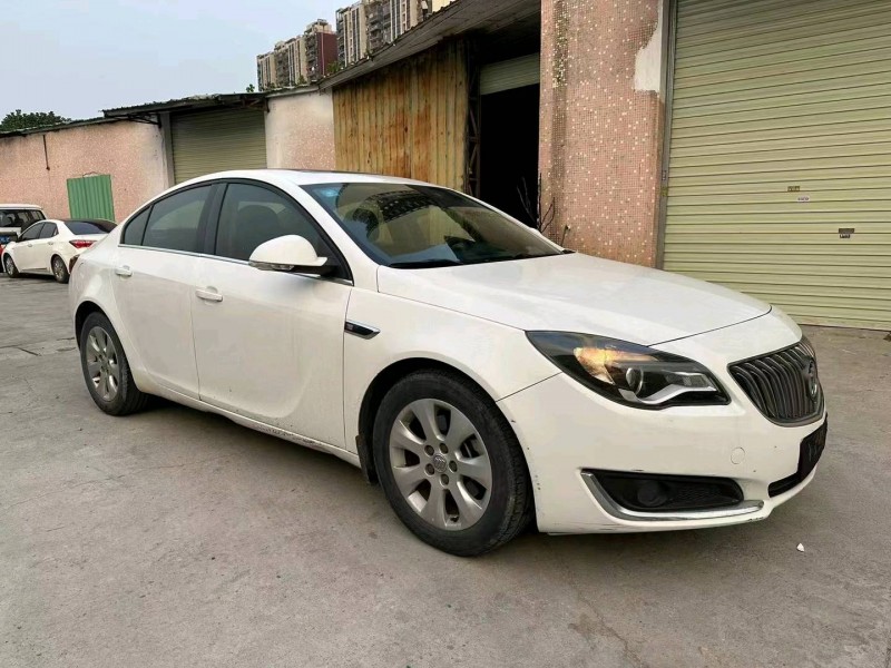 东莞14年别克君威3