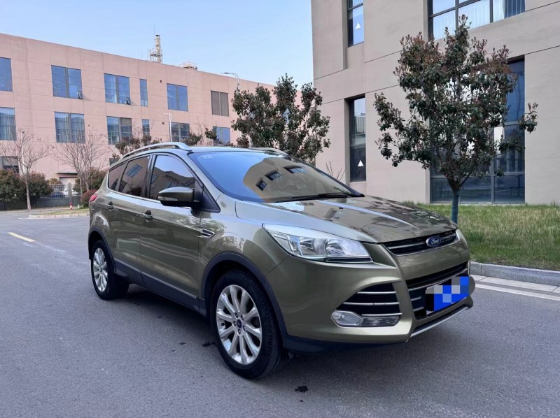 徐州17年福特翼虎2