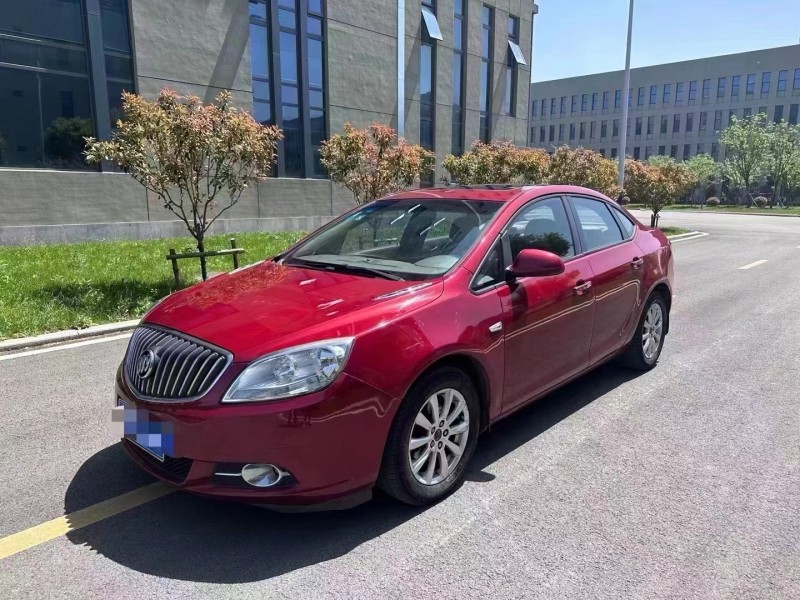 徐州15年别克英朗GT4