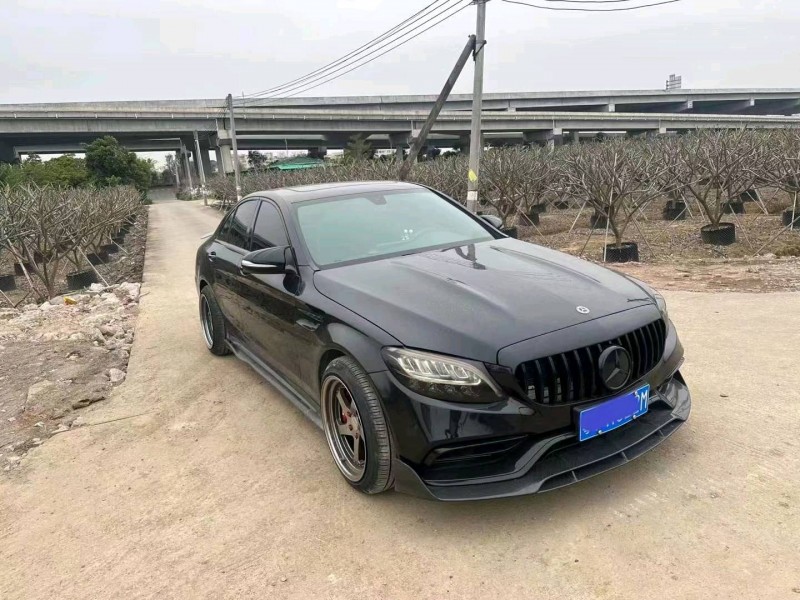 中山19年奔驰C2
