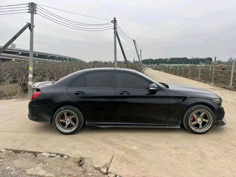 中山19年奔驰C5