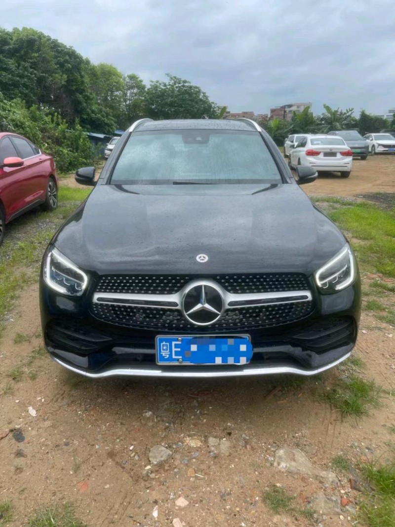 广州21年奔驰GLC1