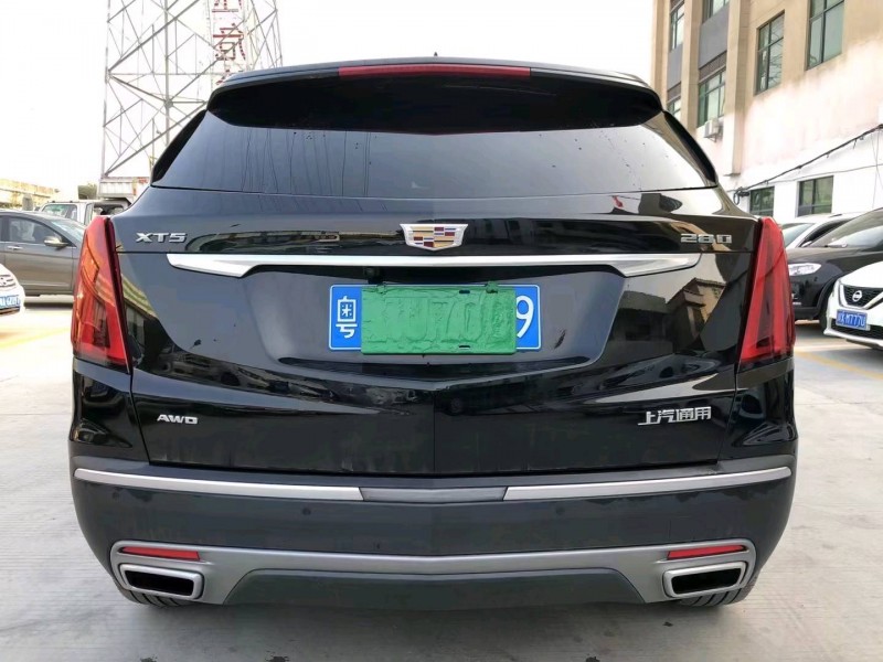 广州21年凯迪拉克XT59