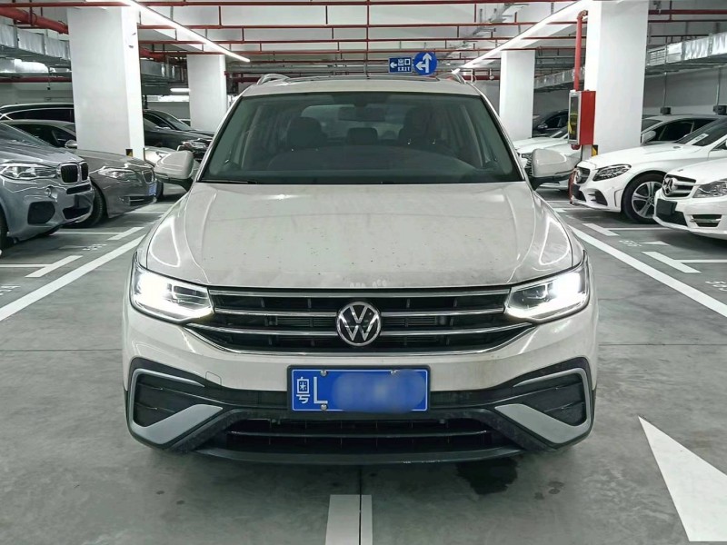 广州22年大众途观L1