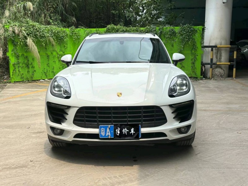 广州15年保时捷Macan1